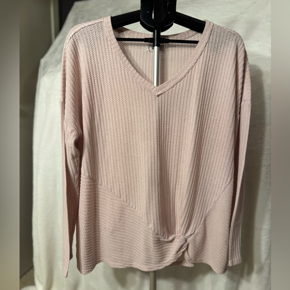Maurices Soft Pink Light Sweater